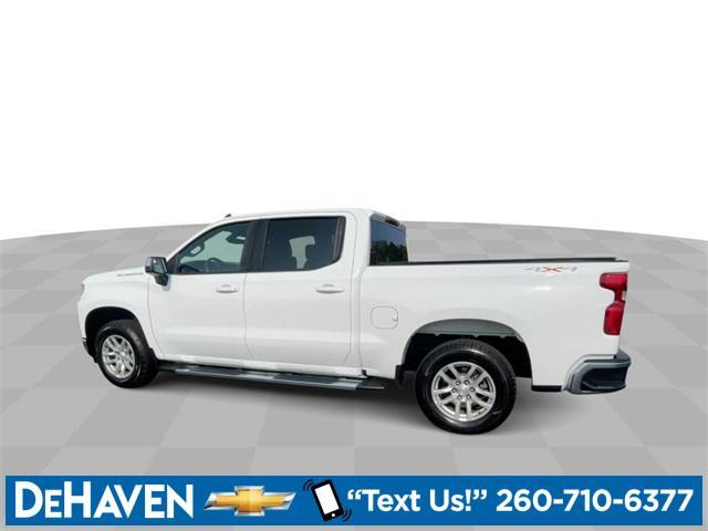 used 2021 Chevrolet Silverado 1500 car, priced at $34,098