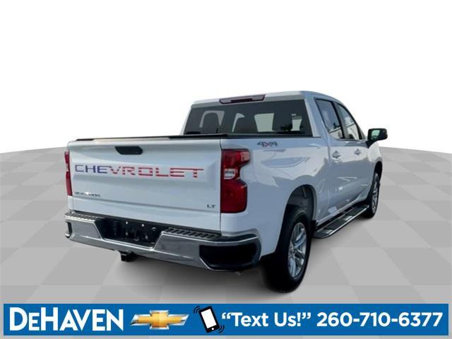 used 2021 Chevrolet Silverado 1500 car, priced at $34,098