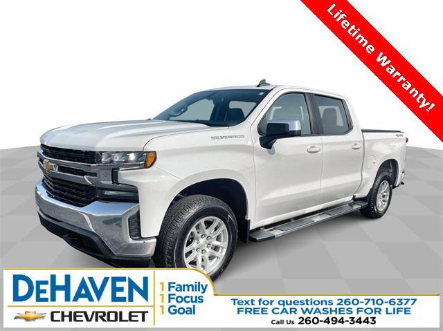 used 2021 Chevrolet Silverado 1500 car, priced at $34,098