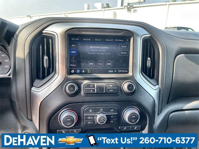 used 2021 Chevrolet Silverado 1500 car, priced at $34,098