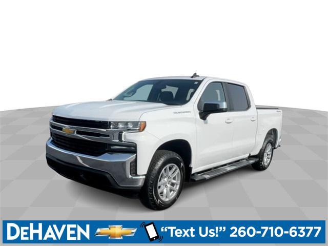 used 2021 Chevrolet Silverado 1500 car, priced at $34,098