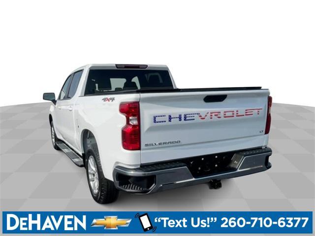 used 2021 Chevrolet Silverado 1500 car, priced at $34,098