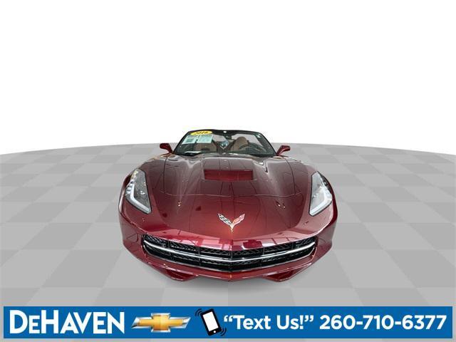 used 2016 Chevrolet Corvette car, priced at $52,627