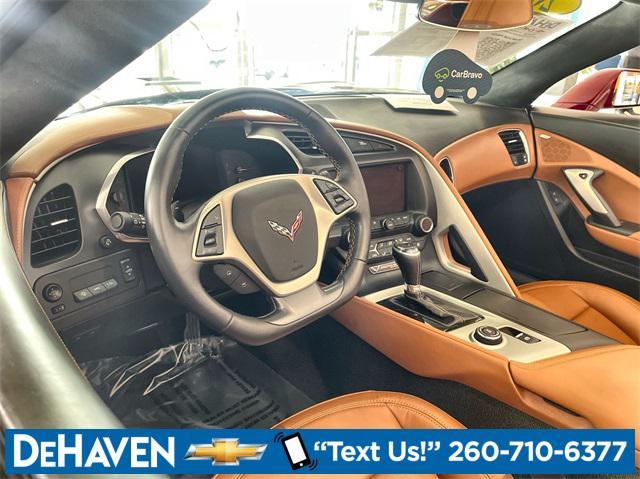 used 2016 Chevrolet Corvette car, priced at $52,627