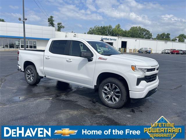 new 2025 Chevrolet Silverado 1500 car, priced at $60,870