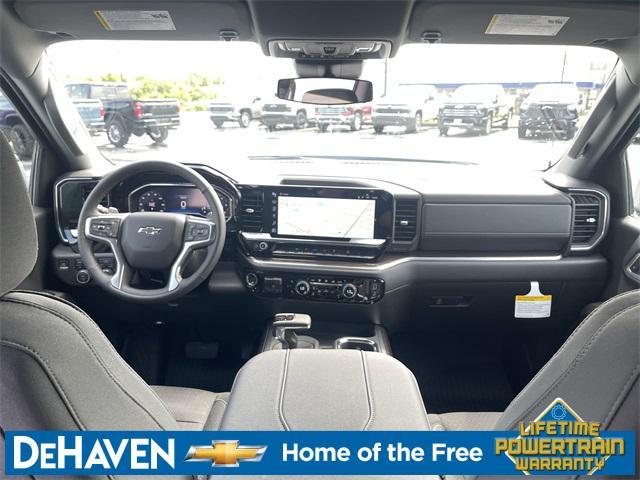new 2025 Chevrolet Silverado 1500 car, priced at $60,870