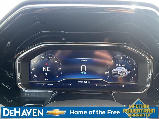 new 2025 Chevrolet Silverado 1500 car, priced at $60,870