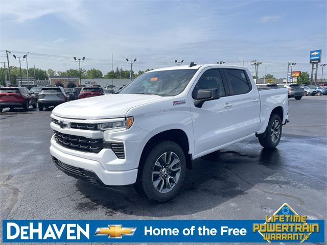 new 2025 Chevrolet Silverado 1500 car, priced at $60,870