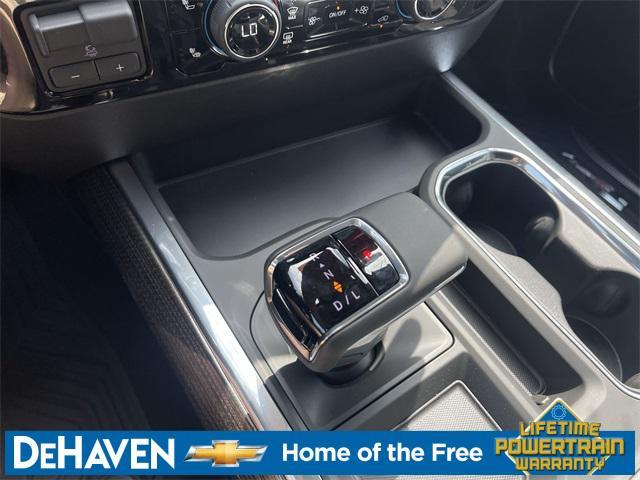 new 2025 Chevrolet Silverado 1500 car, priced at $60,870