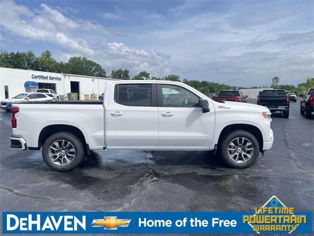 new 2025 Chevrolet Silverado 1500 car, priced at $60,870