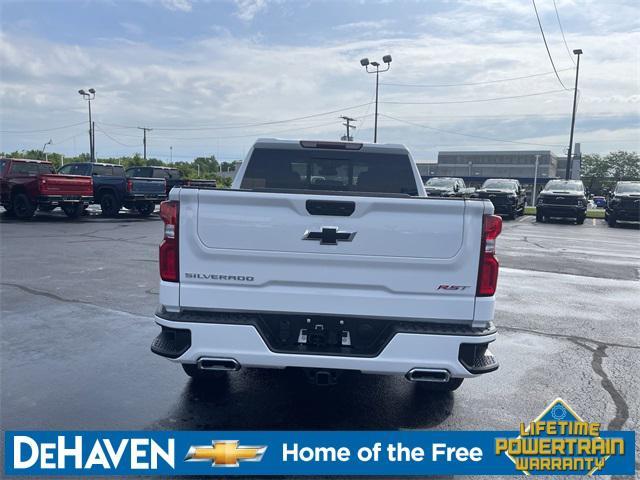 new 2025 Chevrolet Silverado 1500 car, priced at $60,870