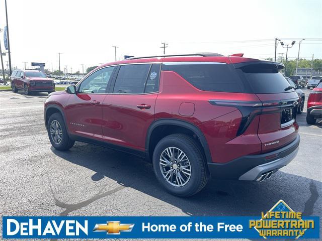 new 2025 Chevrolet Traverse car, priced at $43,400