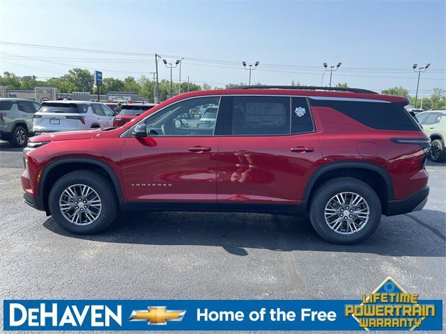 new 2025 Chevrolet Traverse car, priced at $43,400