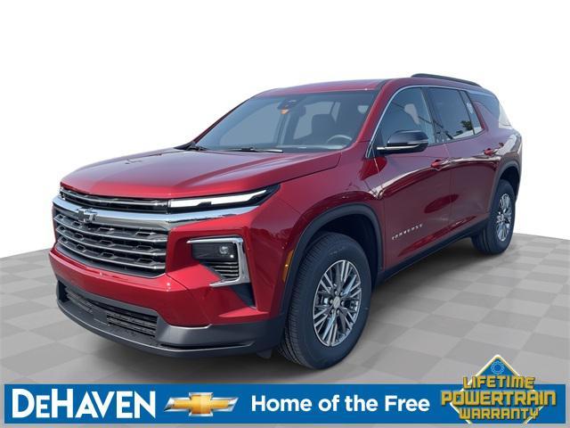 new 2025 Chevrolet Traverse car