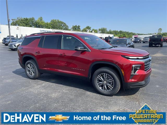 new 2025 Chevrolet Traverse car, priced at $43,400
