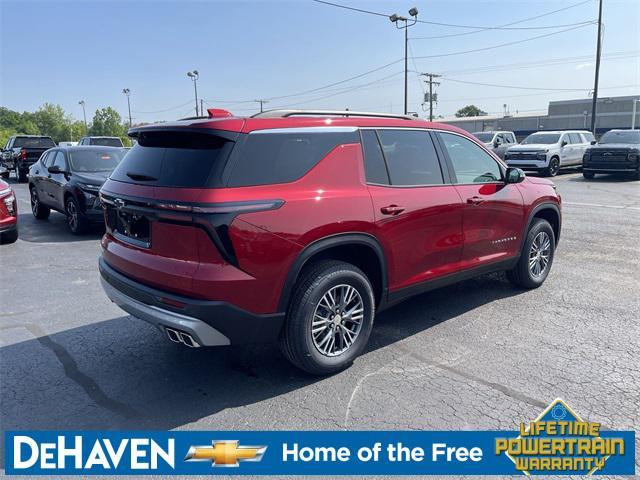 new 2025 Chevrolet Traverse car, priced at $43,400