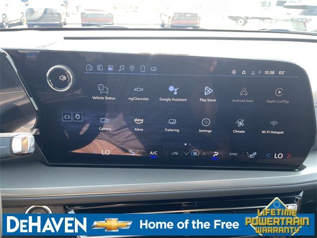 new 2025 Chevrolet Traverse car, priced at $43,400