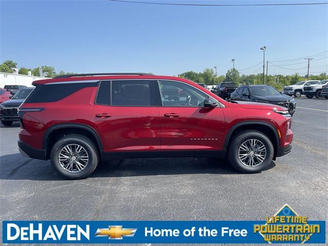 new 2025 Chevrolet Traverse car, priced at $43,400