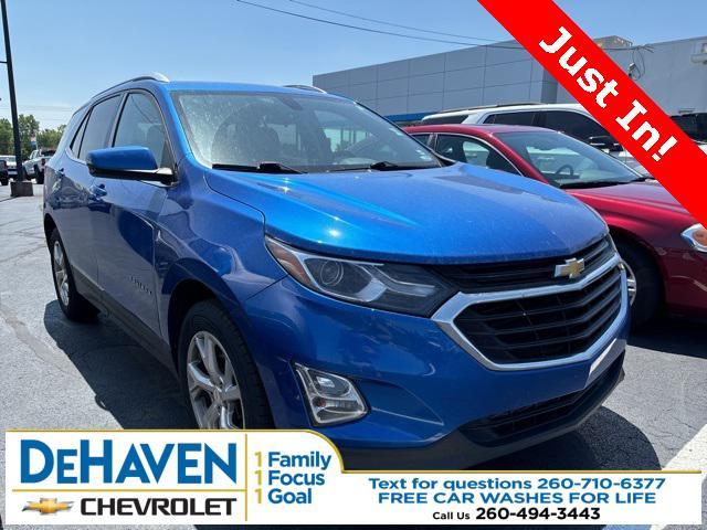 used 2019 Chevrolet Equinox car, priced at $17,407