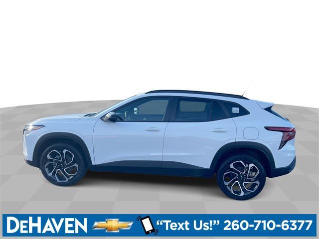 new 2025 Chevrolet Trax car, priced at $27,335