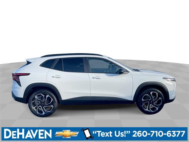 new 2025 Chevrolet Trax car, priced at $27,335