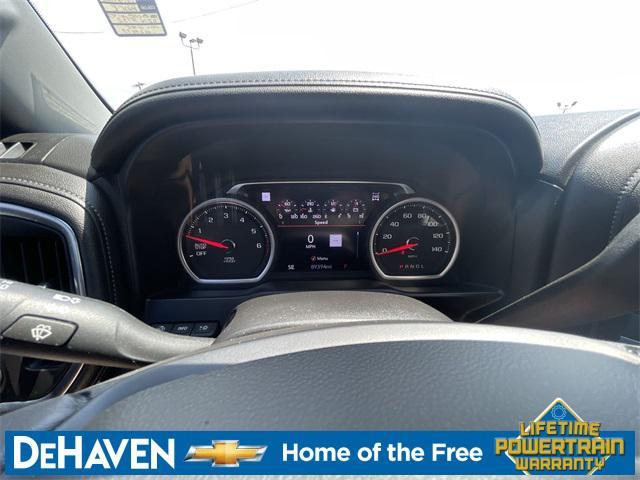 used 2019 Chevrolet Silverado 1500 car, priced at $34,992