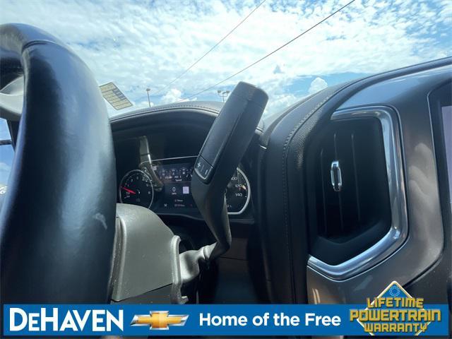 used 2019 Chevrolet Silverado 1500 car, priced at $34,992