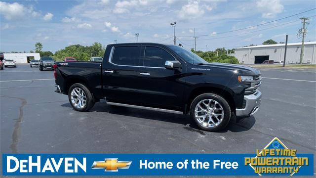used 2019 Chevrolet Silverado 1500 car, priced at $34,992