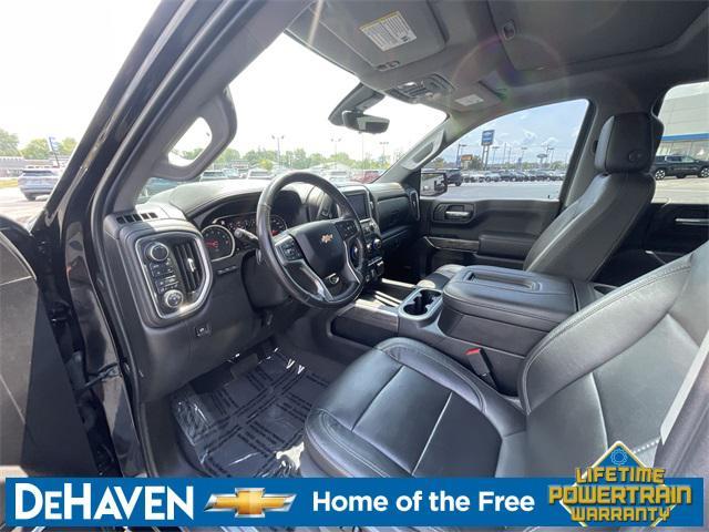 used 2019 Chevrolet Silverado 1500 car, priced at $34,992