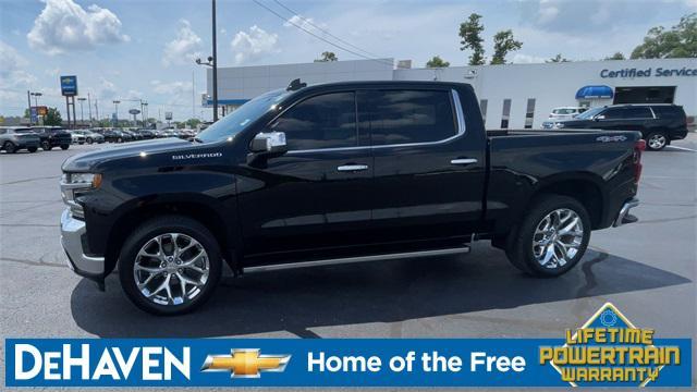used 2019 Chevrolet Silverado 1500 car, priced at $34,992