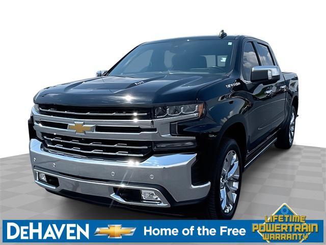 used 2019 Chevrolet Silverado 1500 car, priced at $34,992