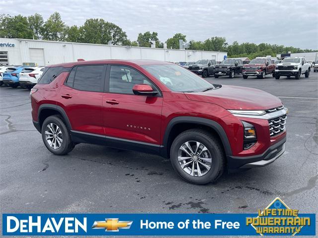 new 2026 Chevrolet Equinox car, priced at $34,888