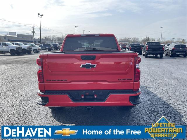 new 2025 Chevrolet Silverado 1500 car, priced at $51,186