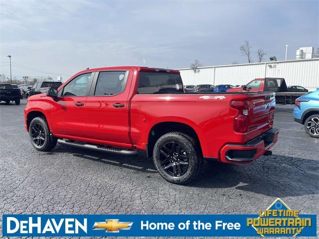 new 2025 Chevrolet Silverado 1500 car, priced at $51,186