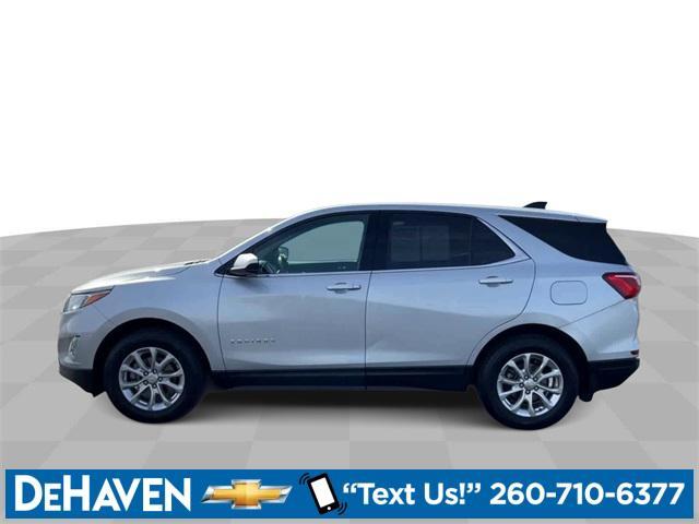 used 2020 Chevrolet Equinox car, priced at $20,453