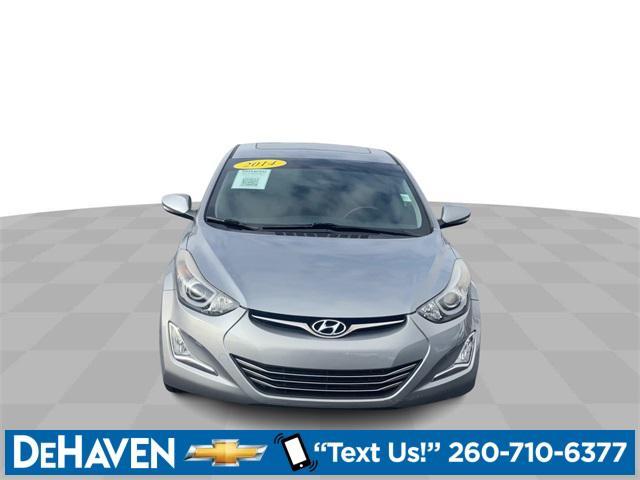 used 2014 Hyundai Elantra car, priced at $8,685