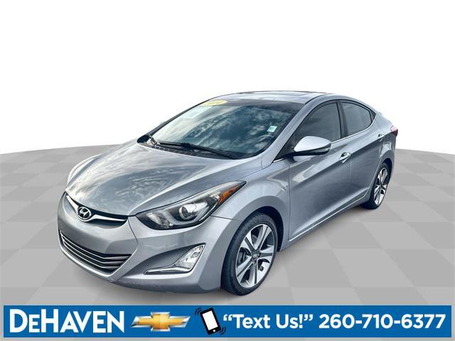 used 2014 Hyundai Elantra car, priced at $8,685