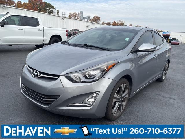 used 2014 Hyundai Elantra car, priced at $9,734