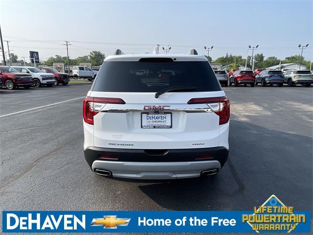 used 2023 GMC Acadia car, priced at $29,998