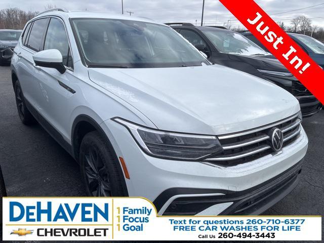 used 2022 Volkswagen Tiguan car, priced at $22,499