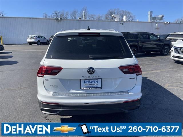 used 2022 Volkswagen Tiguan car, priced at $22,499