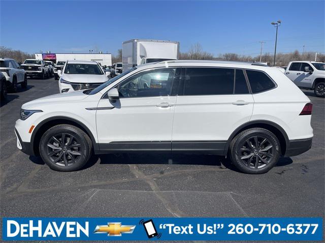 used 2022 Volkswagen Tiguan car, priced at $22,499