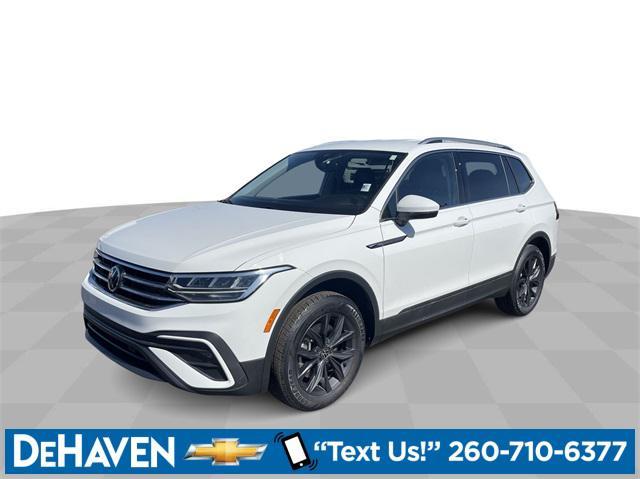 used 2022 Volkswagen Tiguan car, priced at $22,499