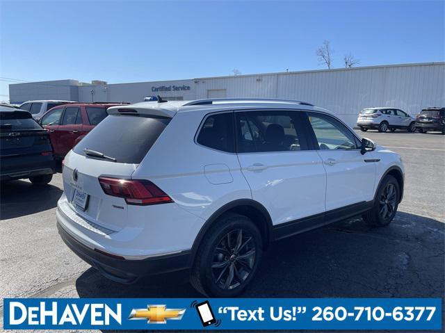 used 2022 Volkswagen Tiguan car, priced at $22,499