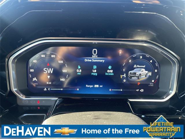 new 2026 Chevrolet Silverado 1500 car, priced at $66,413