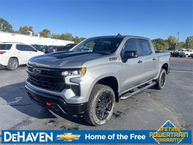 new 2026 Chevrolet Silverado 1500 car, priced at $66,413