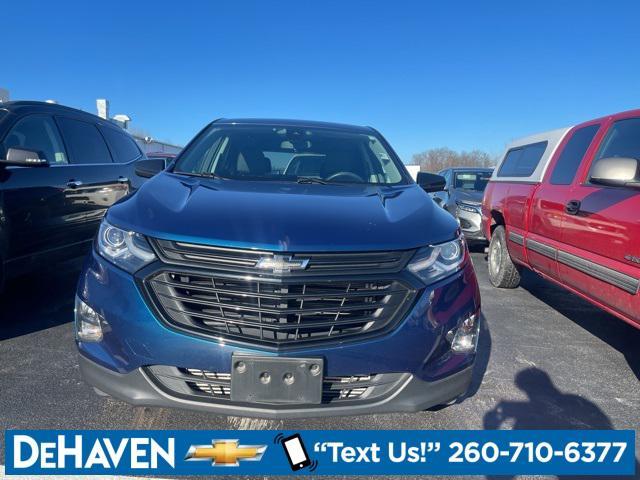 used 2021 Chevrolet Equinox car, priced at $17,801