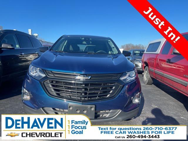 used 2021 Chevrolet Equinox car, priced at $17,801