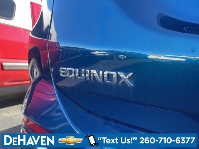 used 2021 Chevrolet Equinox car, priced at $17,801