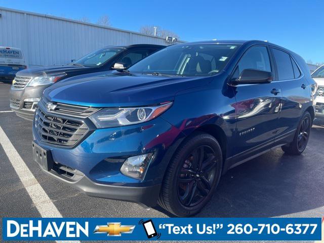 used 2021 Chevrolet Equinox car, priced at $17,801